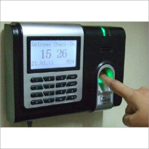 Biometric & Access System Service In Delhi